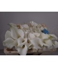 Calla Ivory art 50 cm