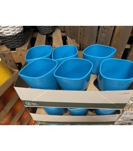 Vase ceramique Bleu Ø 16 