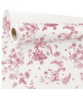 Kraft Toile Rouge  0.79 x 40m