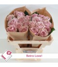 Rose Retro Love 70 cm