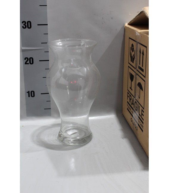 Vase Verre H 27 Ø 15