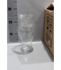 Vase Verre H 27 Ø 15