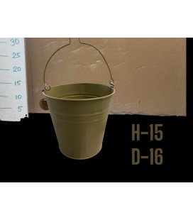 Cache pot Vert moss Ø 16