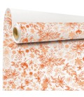 Kraft Gaia Orange 0.79 x 40 m