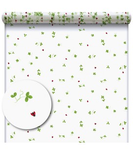 Cello imp Lucky rouge vert 80x120m