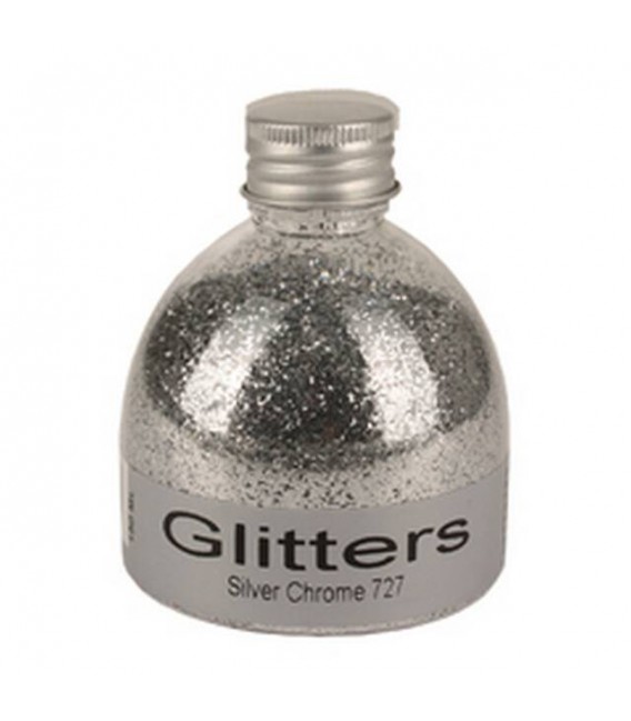 Paillettes Argent cho  flacon 150ml