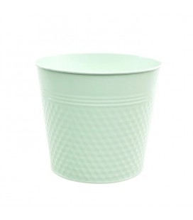 Cache pot Blush Vert Ø 20 H 18