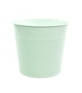 Cache pot Blush Vert Ø 22 h 20