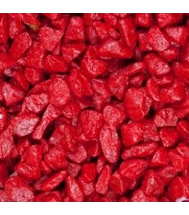 Cailloux 2-3mm rouge 5 kg