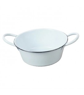 Bassine Bleu pale d18.5 h7