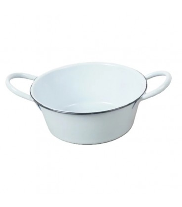 Bassine Bleu pale d18.5 h7