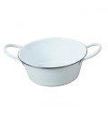 Bassine Bleu pale d18.5 h7