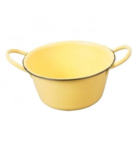 Bassine Jaune d19 h9/10.5