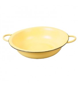 Bassine Jaune Ø 29 h 9
