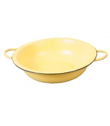 Bassine Jaune Ø 29 h 9