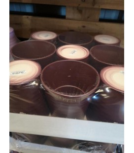 Lot de 9 Pot Cé BORDEAU foncé 12.50