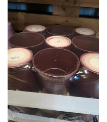 Lot de 9 Pot Céramique BORDEA 12.50