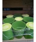 Lot de 9 Pot Céramique Vert  12.50