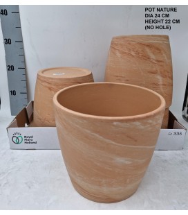 Cache pot Nature Ø 24 h 22