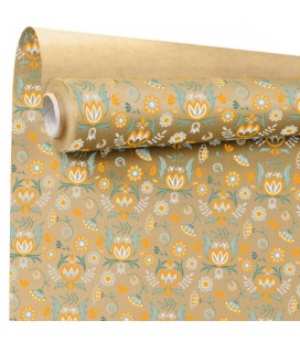 Kraft ecru Adeline Sauge 0.70 x 50m