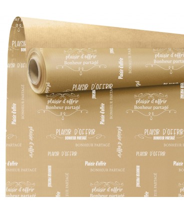Kraft ecru Ofrecer bla 0.70 x 50 ml
