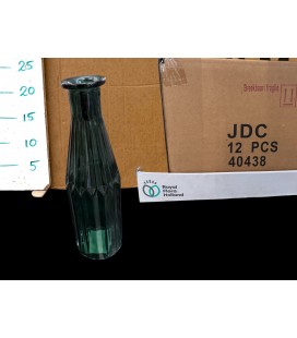 Soliflor en verre Vert