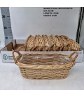 Corbeille oval nature L30 x l 9