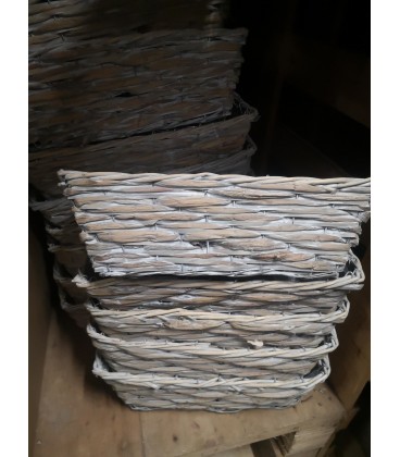 Jardi jacinthe d'eau gris40x16h13