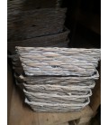 Jardi jacinthe d'eau gris40x16h13