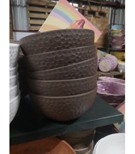 Coupe ronde plast CHOCO Ø 26 h12.5