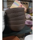 Coupe ronde plast CHOCO Ø 26 h12.5