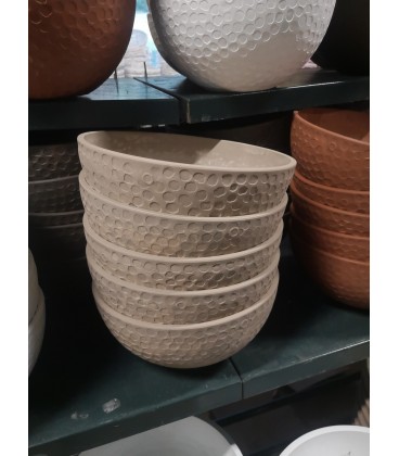 Coupe ronde plast TAUPE Ø 26 h12.5