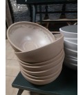 Coupe ronde plast TAUPE Ø 29 h13