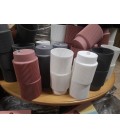 Cache pot plastique elsa Ø 13 blanc