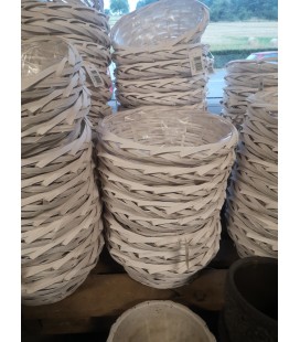 Coupe osier blanc Ø 25 h 10