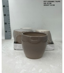 Cache pot ceramique 18 cm 