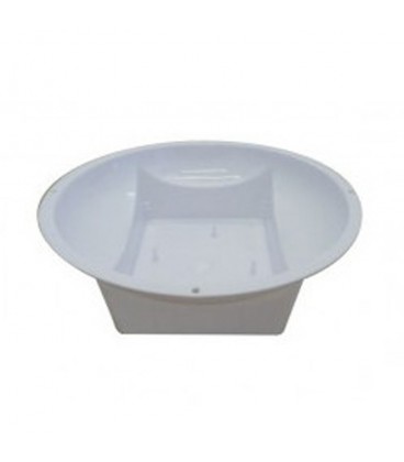 Coupelle ronde Ø 15 Oasis x25 p Bl