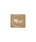 Etiquette  Merci 500p