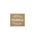 Etiquette Felicitation 500 p