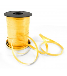 Bolduc brillant 7mm x 500m Jaune