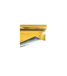 Papier Métal 0.69 x 50m Or/Argent