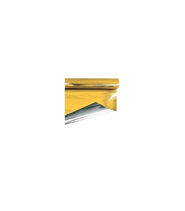 Papier Métal 0.69 x 50m Or/Argent