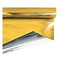 Papier Métal 0.69 x 50m Or/Argent