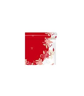 Carré a bulle Silas Rouge 0.80x40