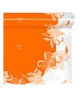 Carré a bulle Silas Orange 0.80x40