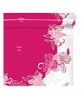 Carré a bulle Silas Fuchsia 0.80x40
