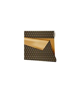 Duomat Flor Or noir 1m x 25 m