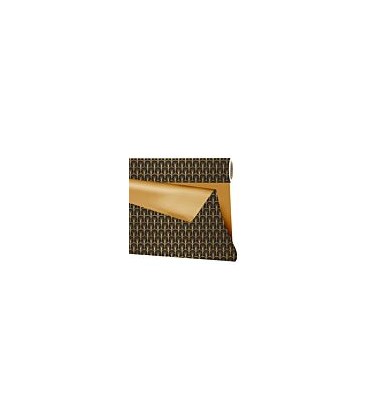 Duomat Flor Or noir 1m x 25 m