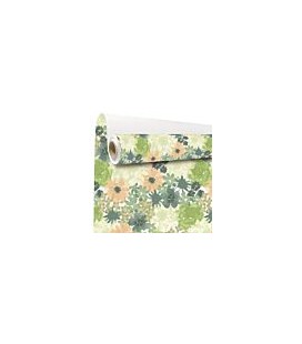 Kraft Florencia vert 0.79 x 40m