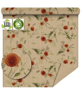 Kraft Vivace brun 80 cm x 50 ml